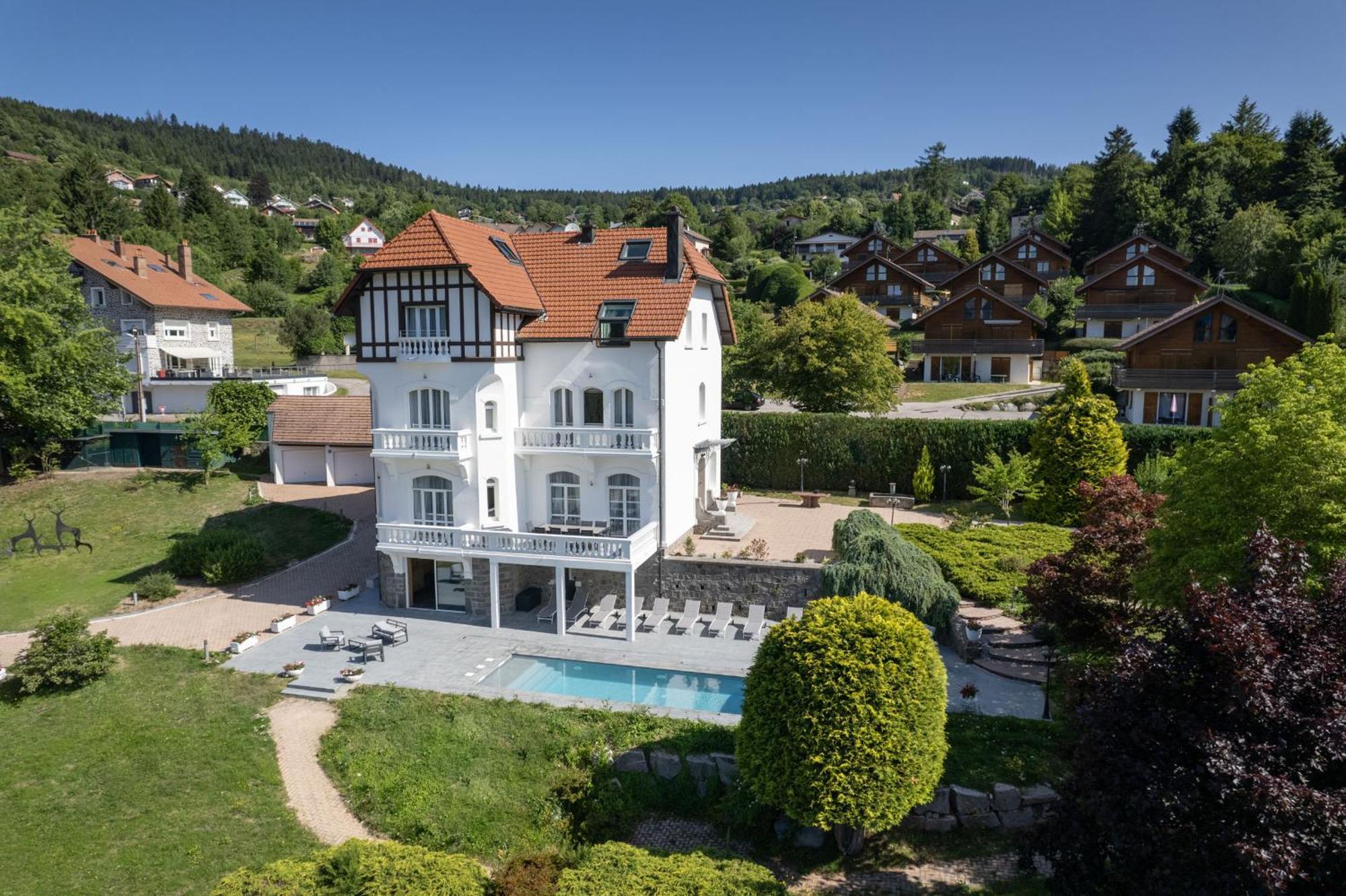 جوراردُميه La Villa Concorde المظهر الخارجي الصورة