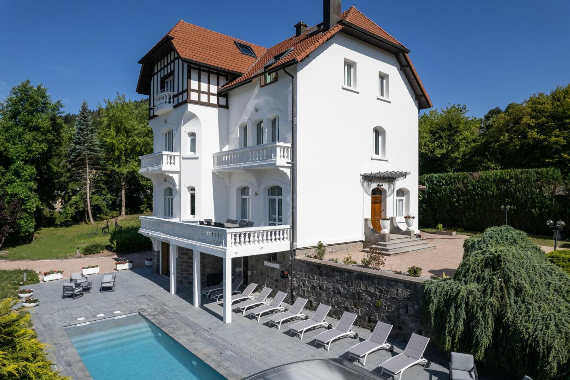 جوراردُميه La Villa Concorde المظهر الخارجي الصورة